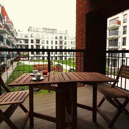 Anchor Old Town Marina Apartment Gdansk Exterior photo