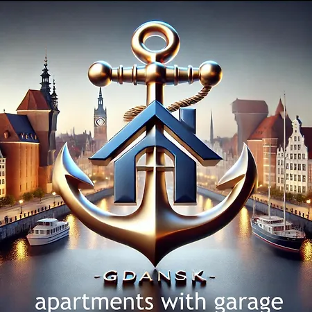 Anchor Old Town Marina Apartment Gdansk Exterior photo
