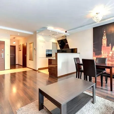 Anchor Old Town Marina Apartment Gdansk Exterior photo