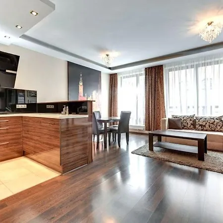 Anchor Old Town Marina Apartment Gdansk Exterior photo